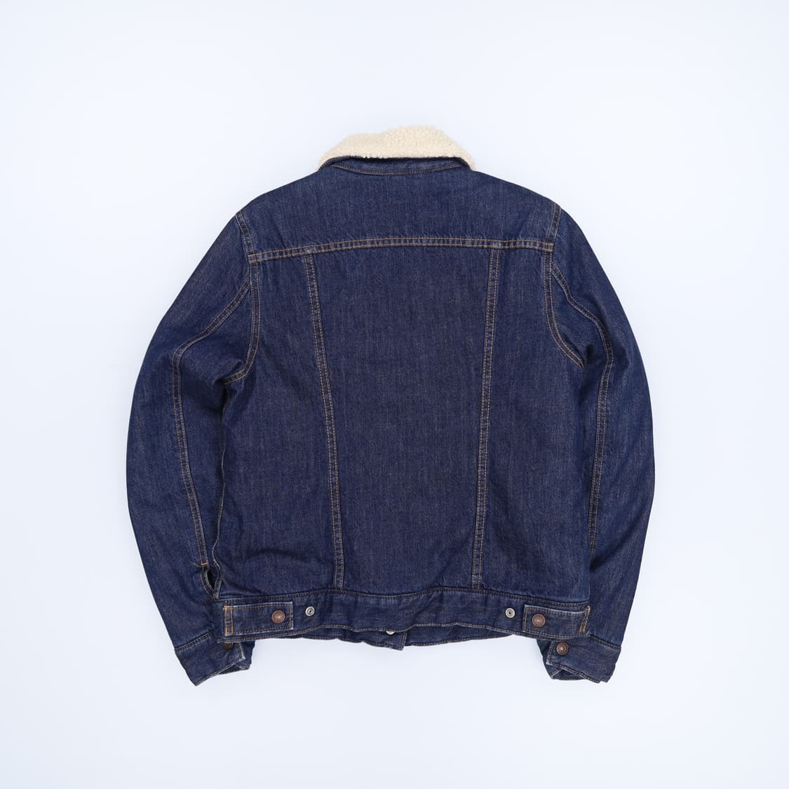 S 리바이스 구스다운 패딩 트러커 청 자켓 4214 상품이미지2