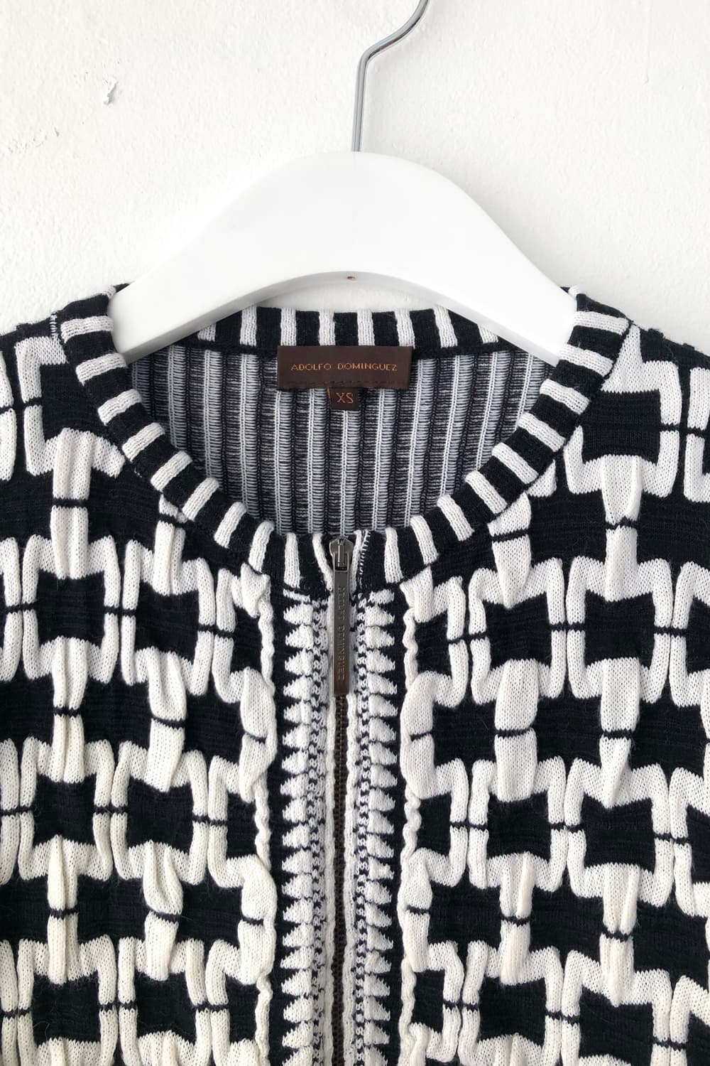 adolfo domingueg) pattern zip-up 상품이미지3