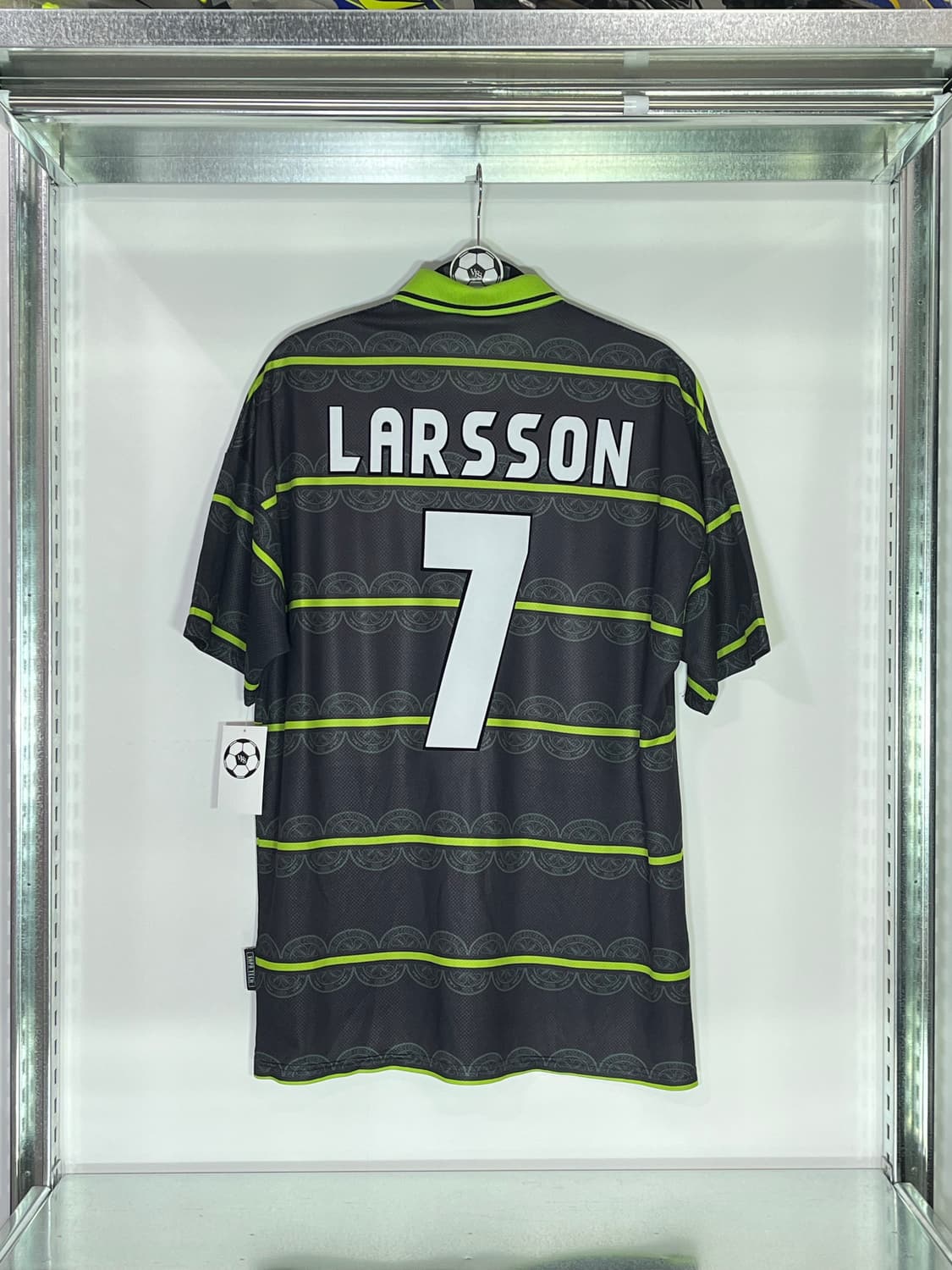 엄브로 98-99 셀틱 FC 어웨이 헨리크 라르손 상품이미지2