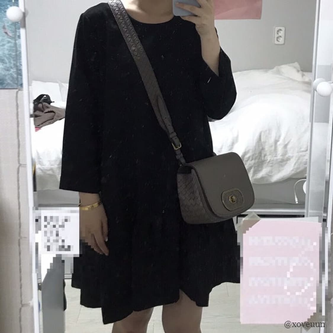 테가베네타 BV 루나백 크로스백 스틸컬러 상품이미지2