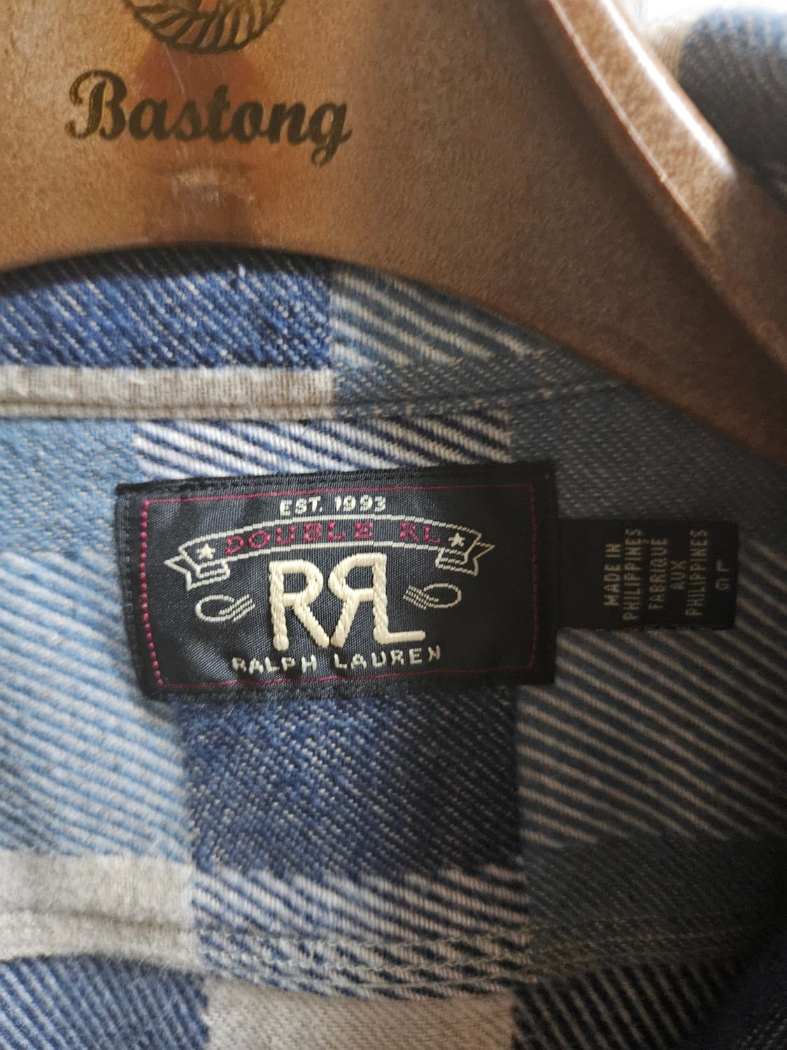 rrl 오버셔츠 L 상품이미지5