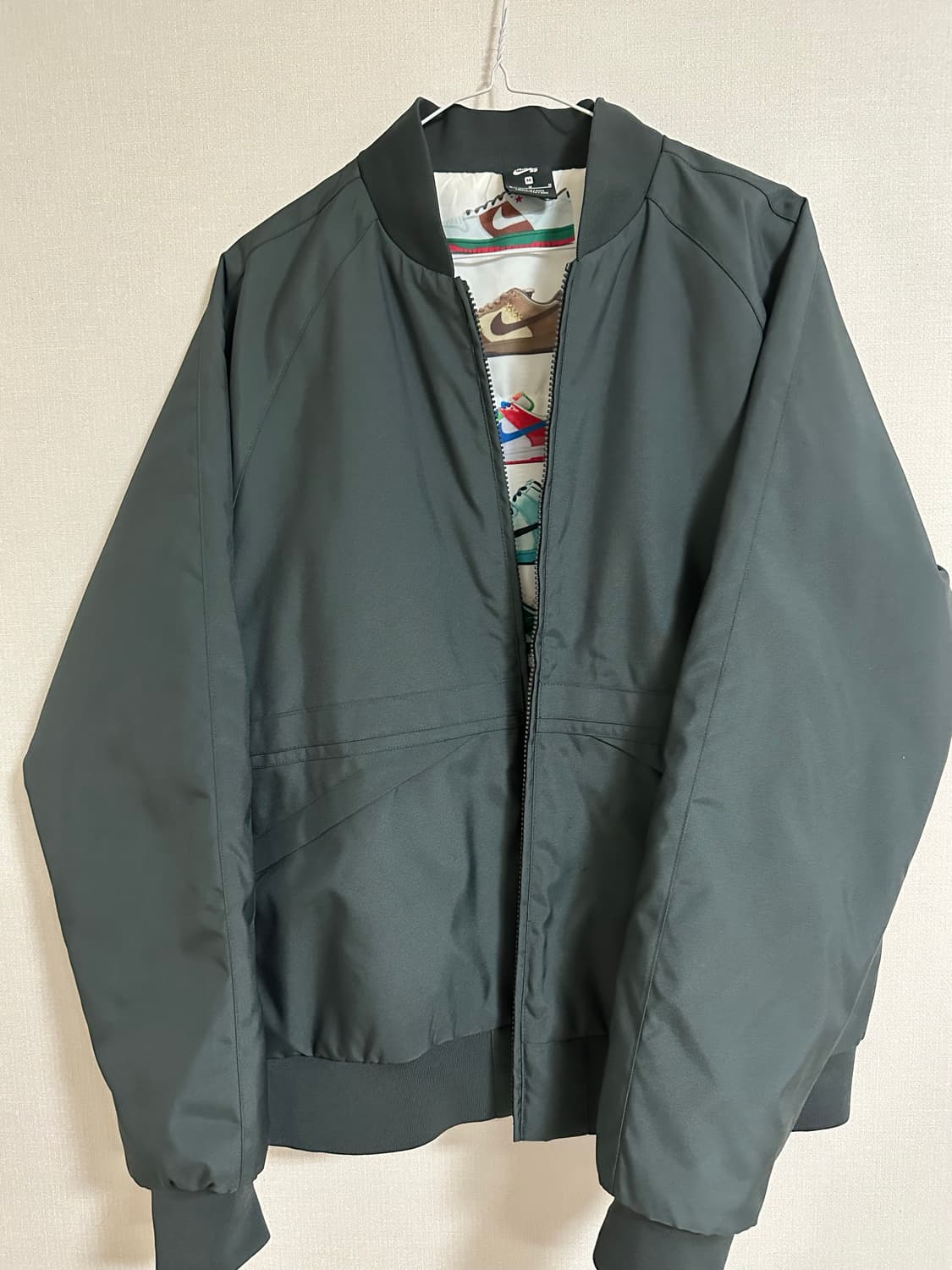 나이키 SB 덩크 ISO 자켓 다크 스모크 그레이 - US/EU 상품이미지3