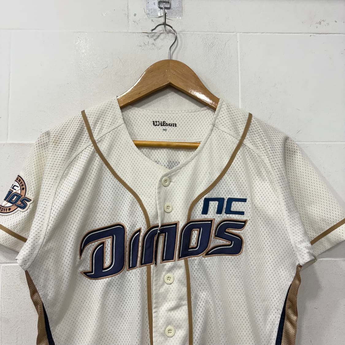 NC다이노스 전형민 유니폼 상품이미지2