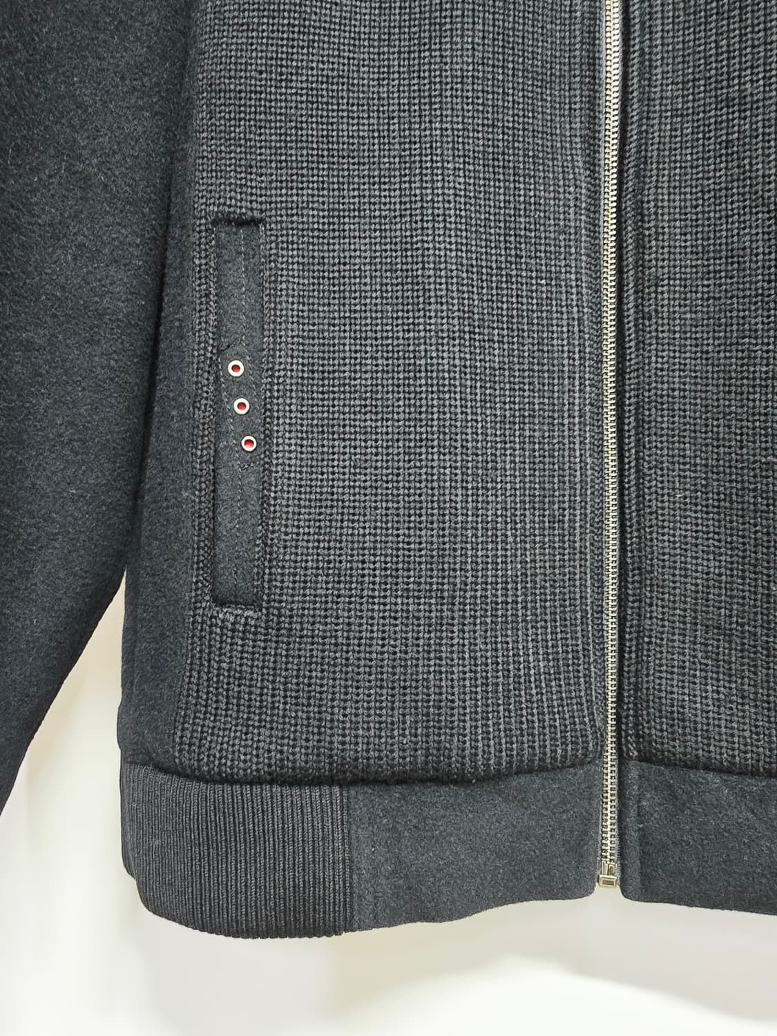 파사디 폴스튜어트 블랙 집업 자켓 점퍼 105 상품이미지3