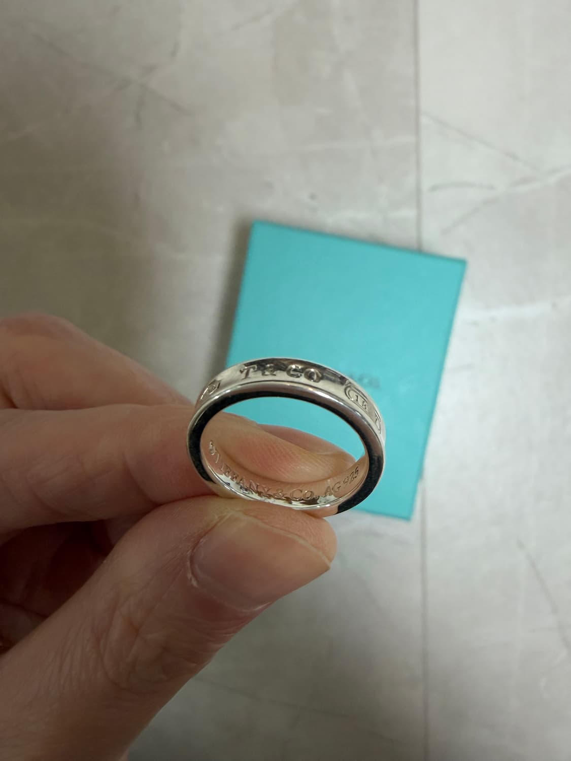 티파니앤코 1837 반지 4 상품이미지2