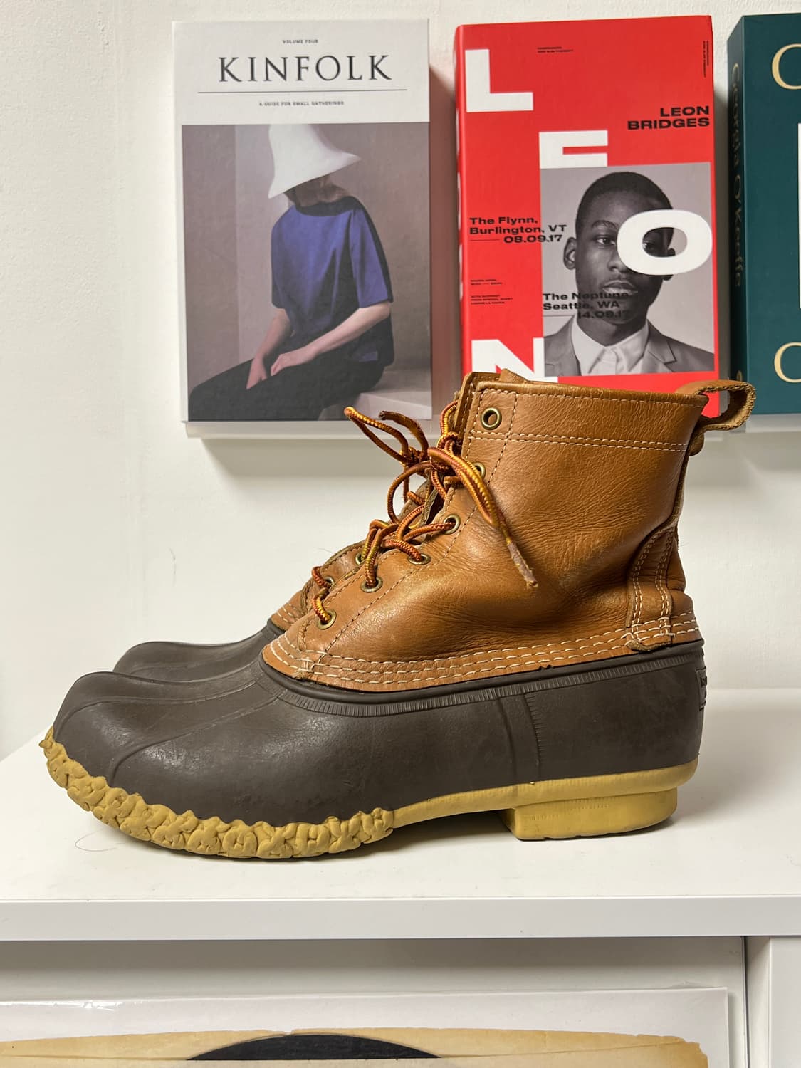L.L.Bean 엘엘빈 Boots 덕부츠 브라운 270 상품이미지1