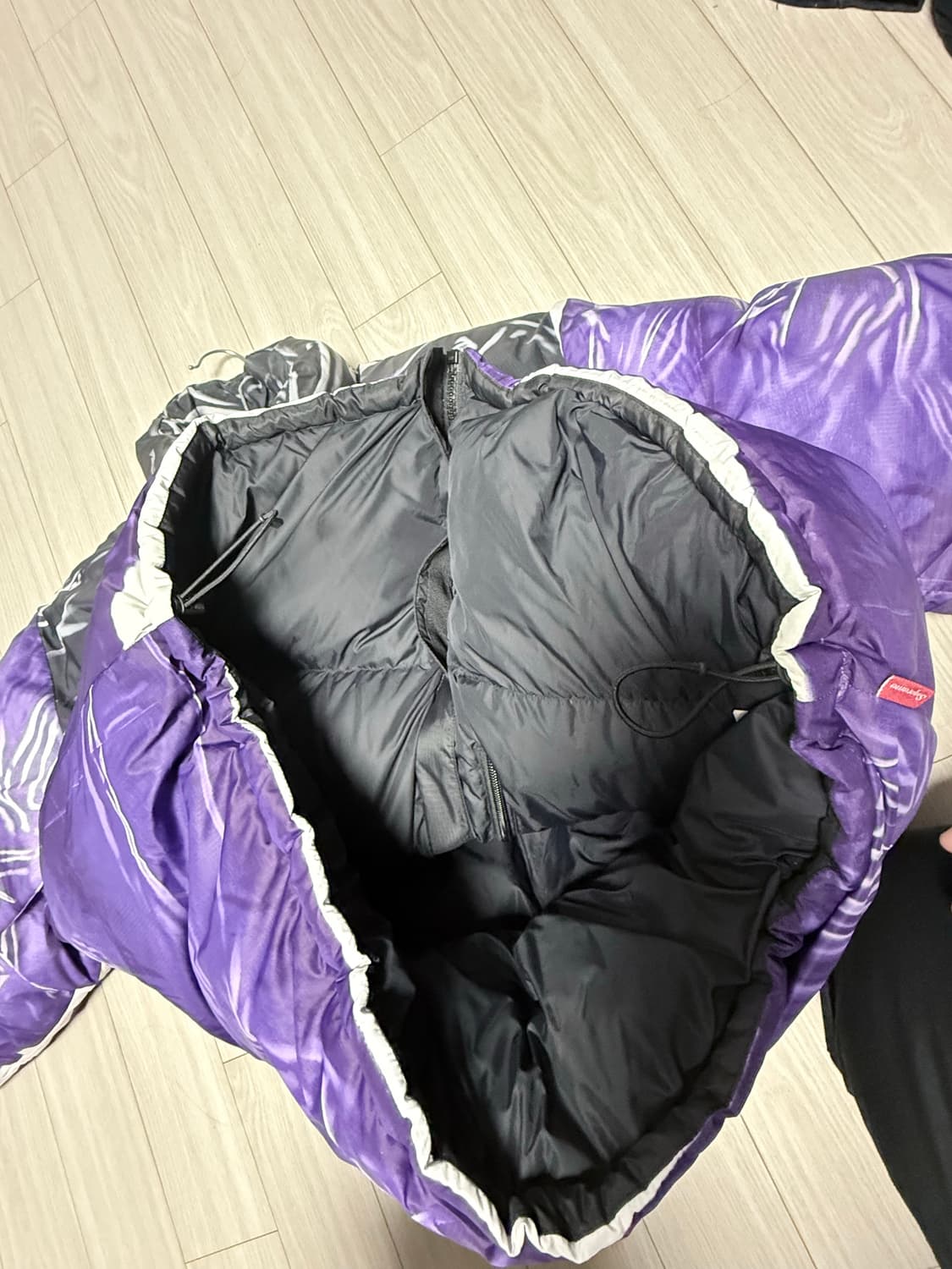 슈프림 x 노스페이스 패딩xl 팝니다 상품이미지8
