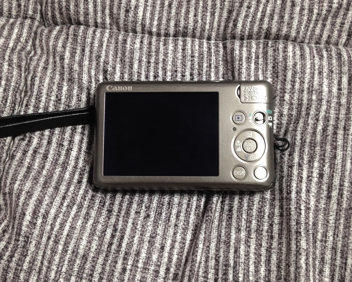 캐논 익서스 ixus 120 빈티지 디카 양도 /판매 상품이미지2