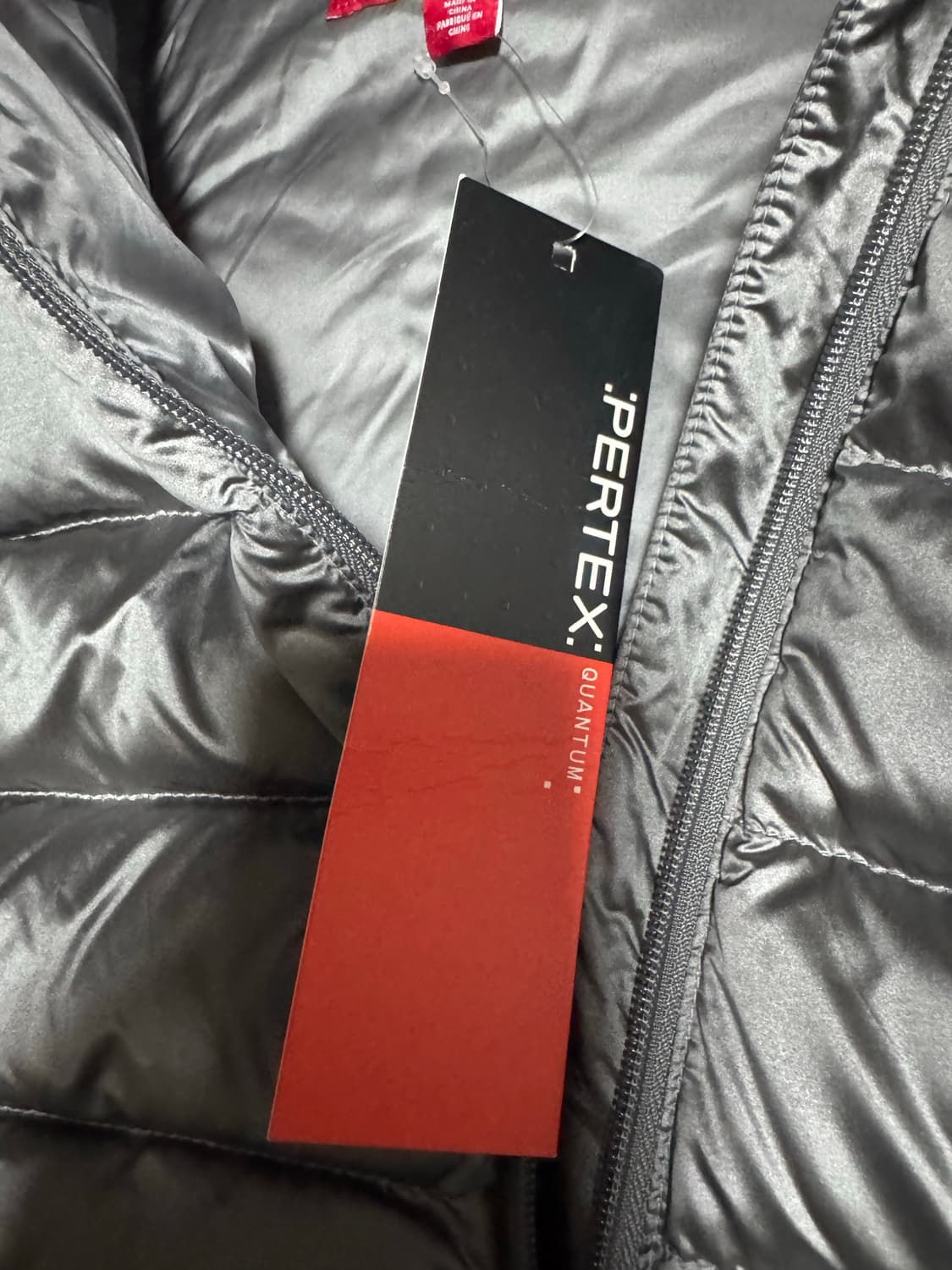 슈프림 마이크로 다운패딩 실버 L 상품이미지4