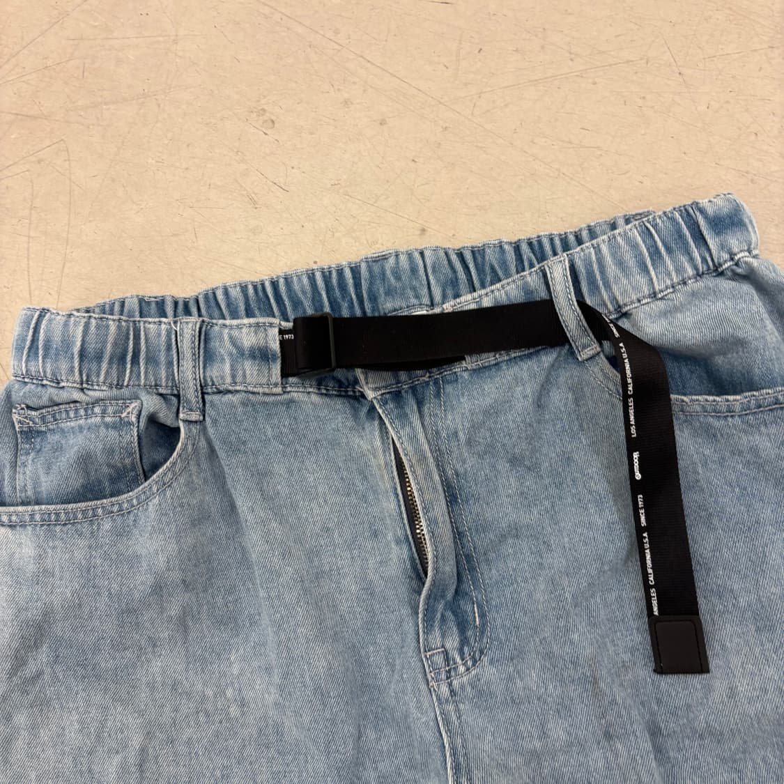 아웃도어프로덕츠 밴딩 데님 팬츠 상품이미지2