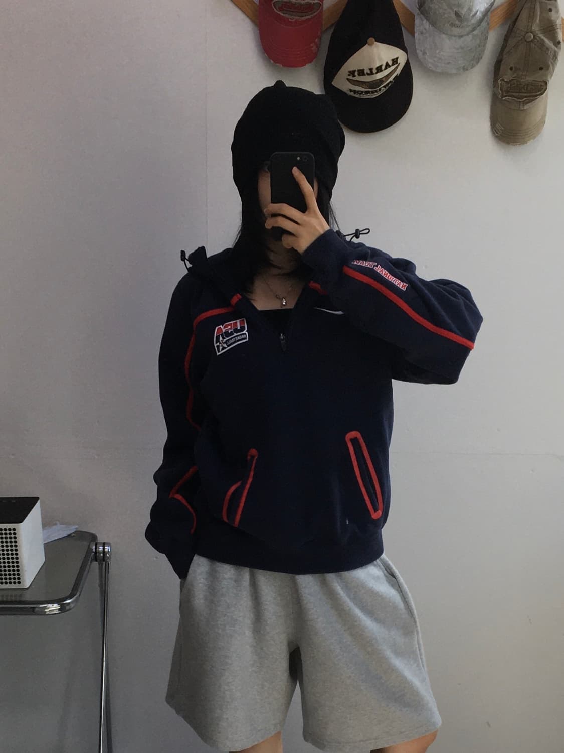 나이키 스우시 USA팀 후드티 상품이미지1