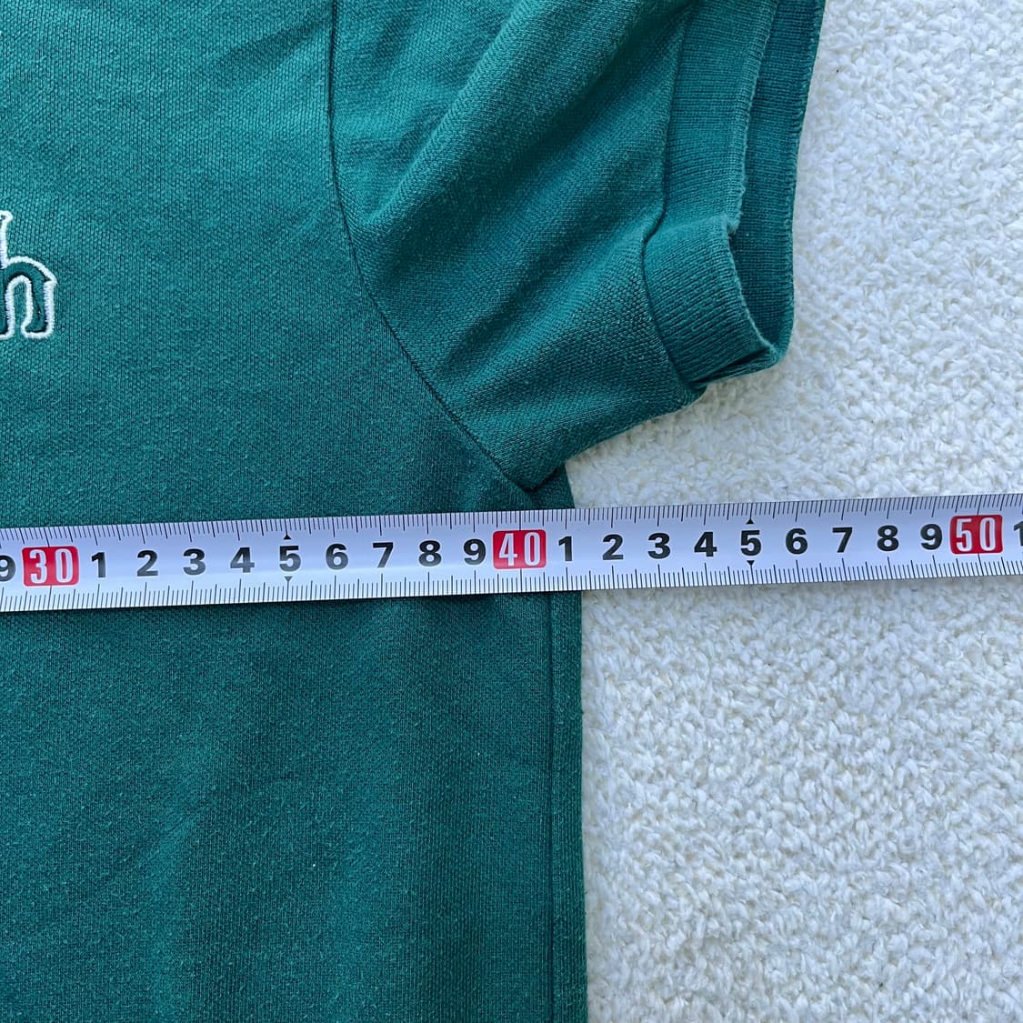 145 헤지스 키즈 반팔 카라티 0317M 상품이미지6