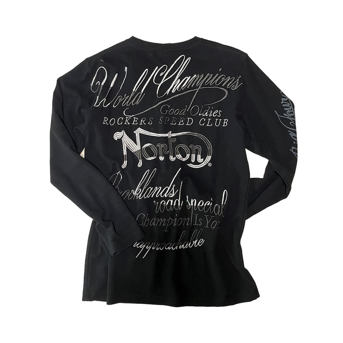 norton black long sleeve 상품이미지2