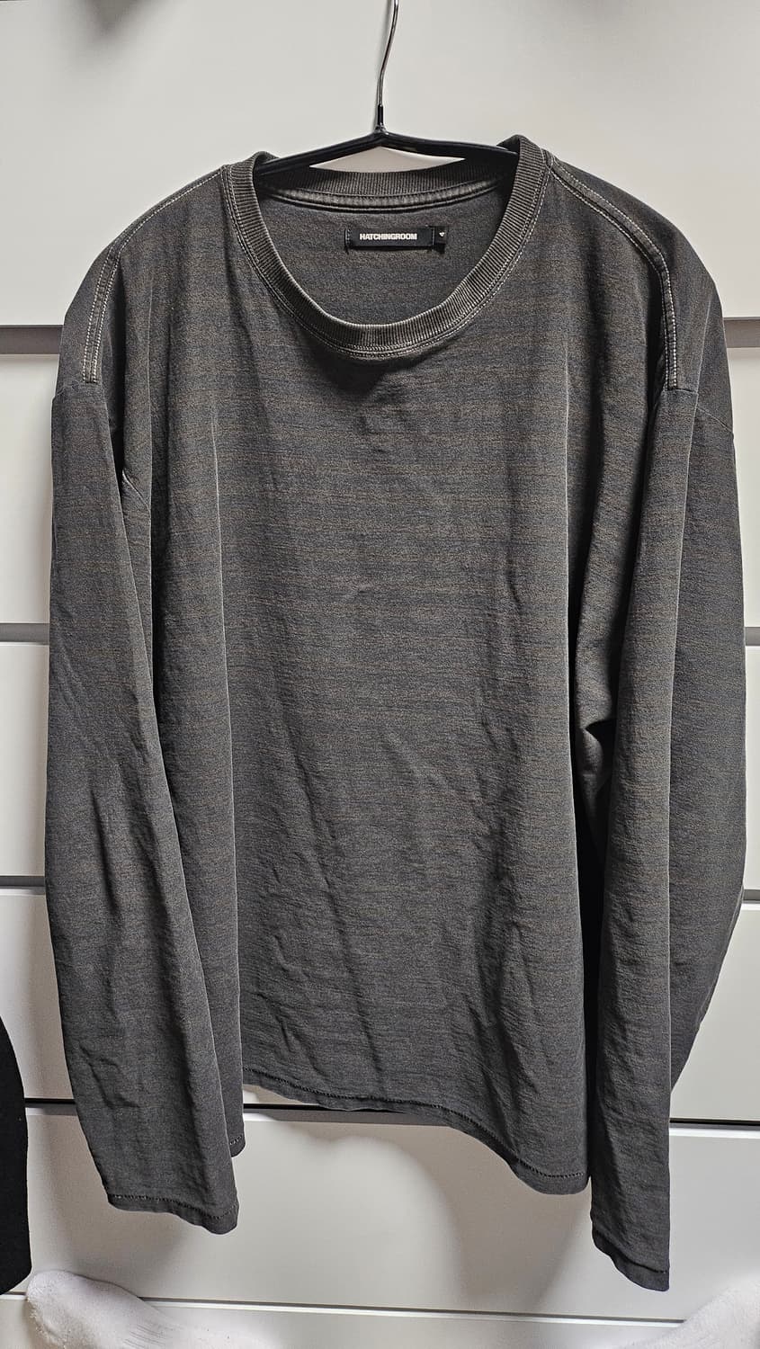 해칭룸 스트라이프 롱슬리브 4 상품이미지1