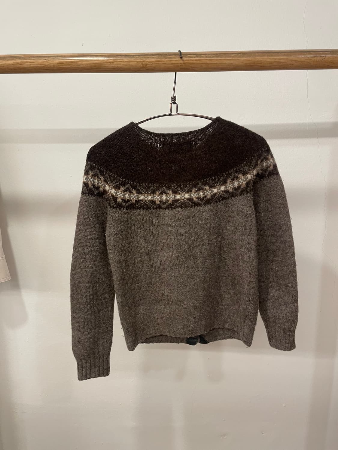 HARLEY OF SCOTLAND SHAGGY DOG KNIT 상품이미지3