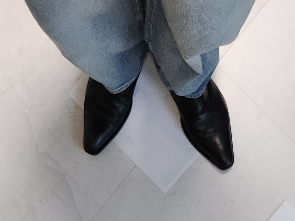 버버리 블랙라벨 첼시부츠 상품이미지2