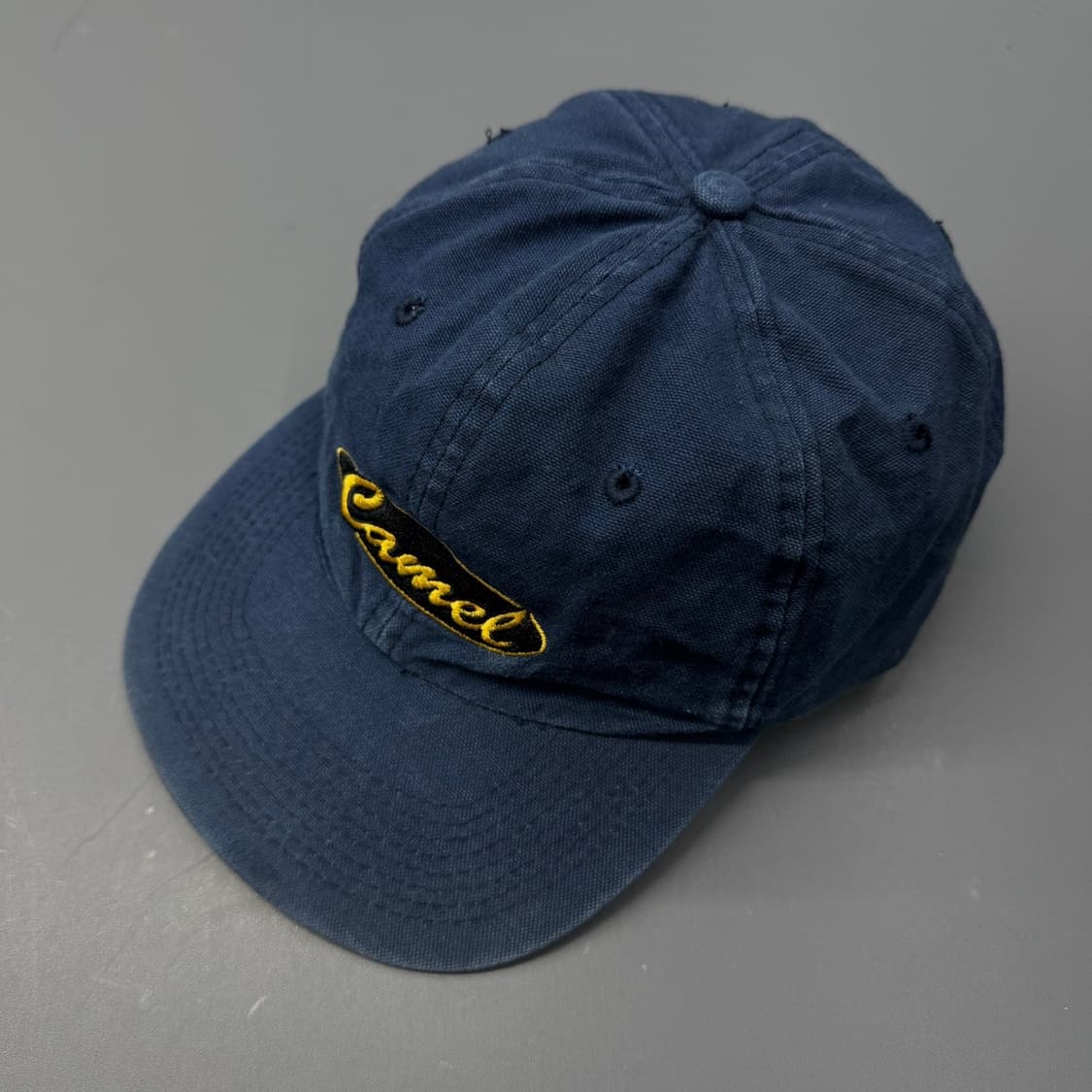 카멜 자수 로고 캡 (16) 상품이미지2