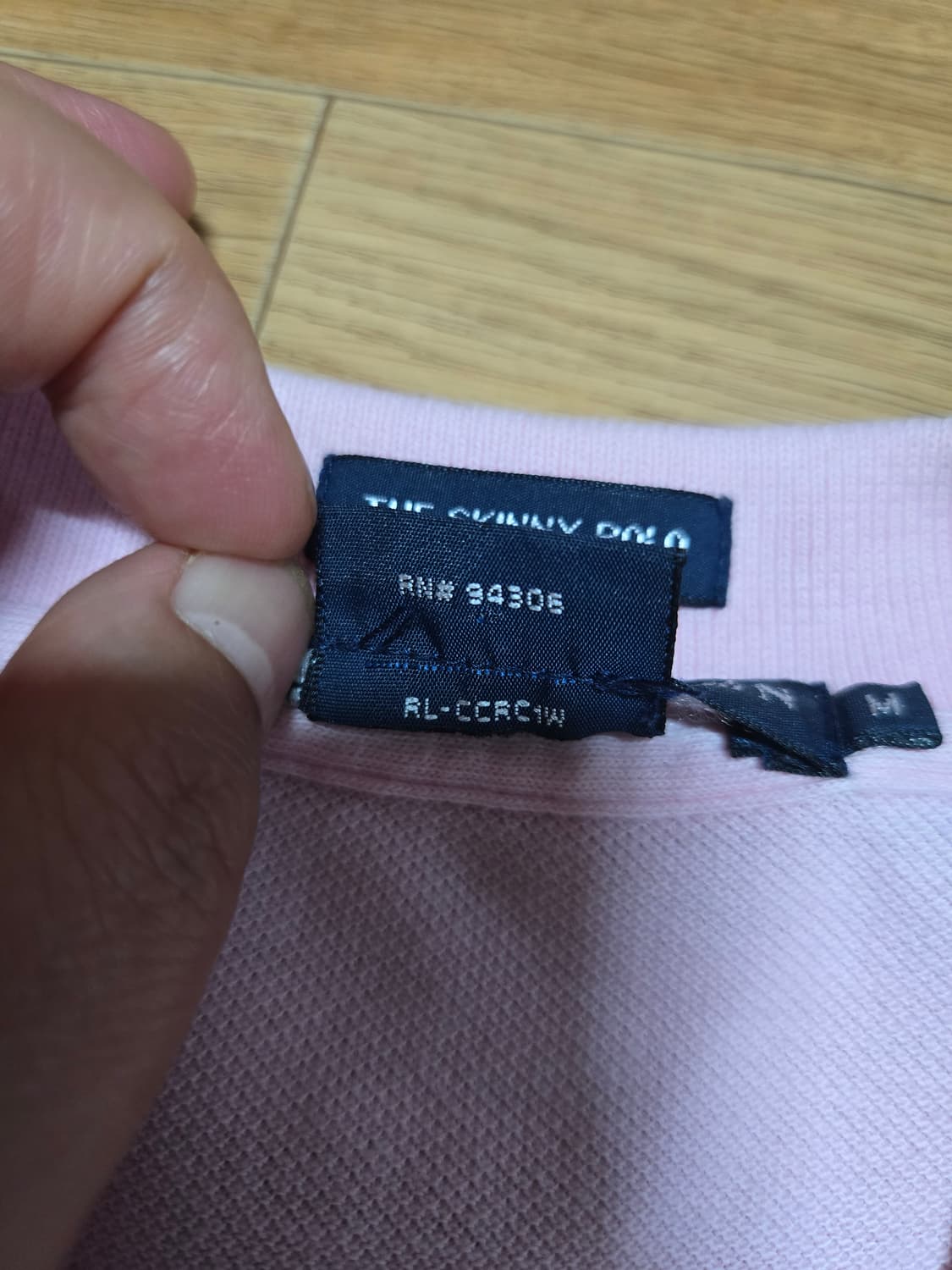 폴로 랄프로렌 여성 딸기우유 핑크 PK 반팔티 상품이미지7