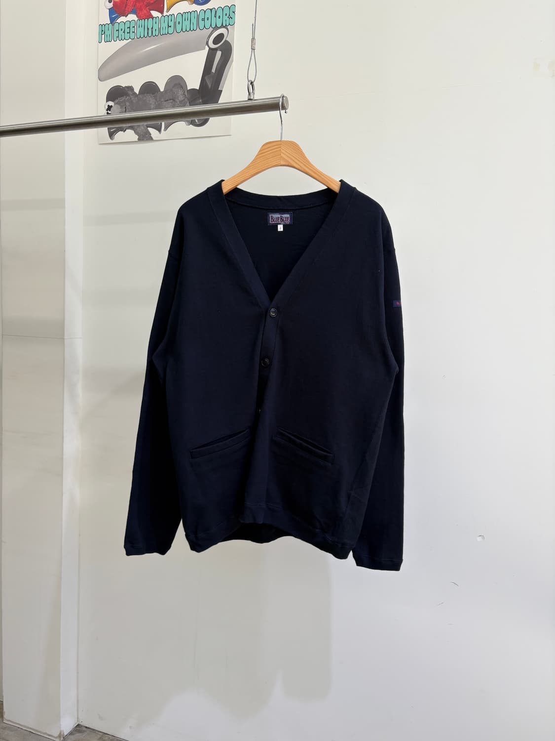 BLUE BLUE (Made in Japan) 가디건 상품이미지1