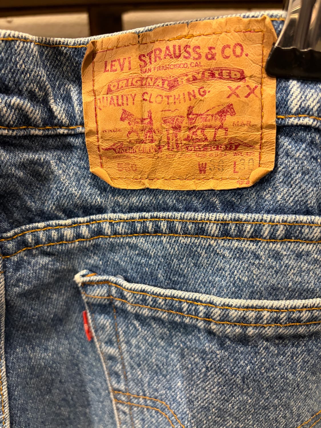 90s levis 550 상품이미지5