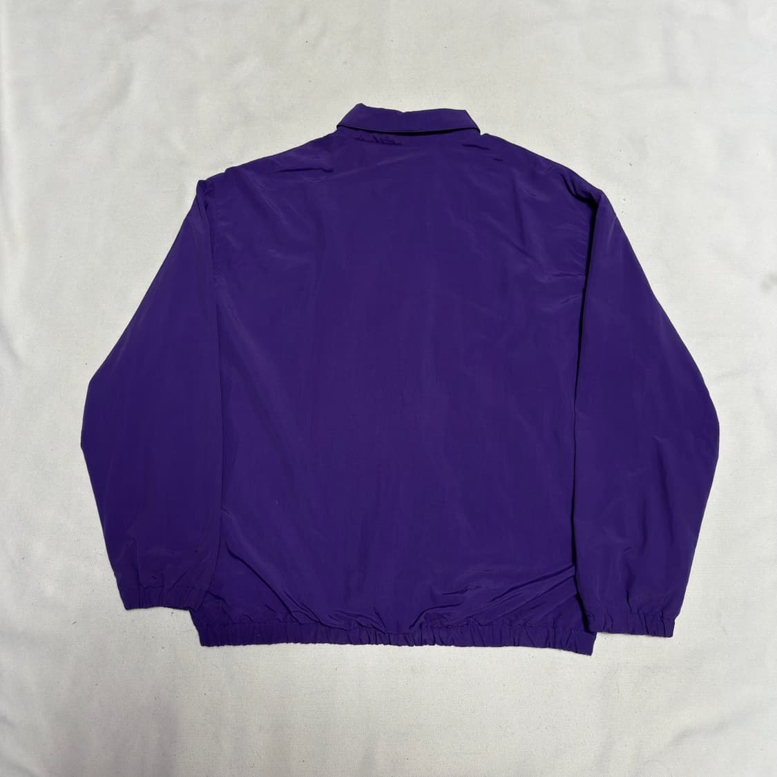 95 90‘s 폴로랄프로렌 올드스쿨 폴리 블루종 자켓 상품이미지3