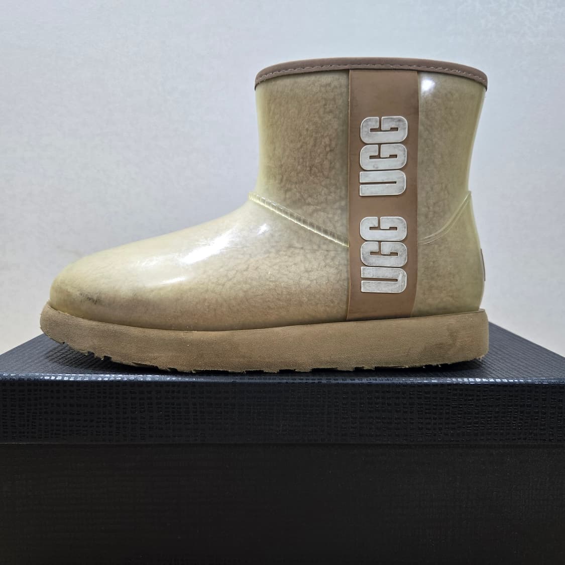 240 어그 UGG 클래식 클리어 미니 베이지 어그워터프루프 상품이미지3