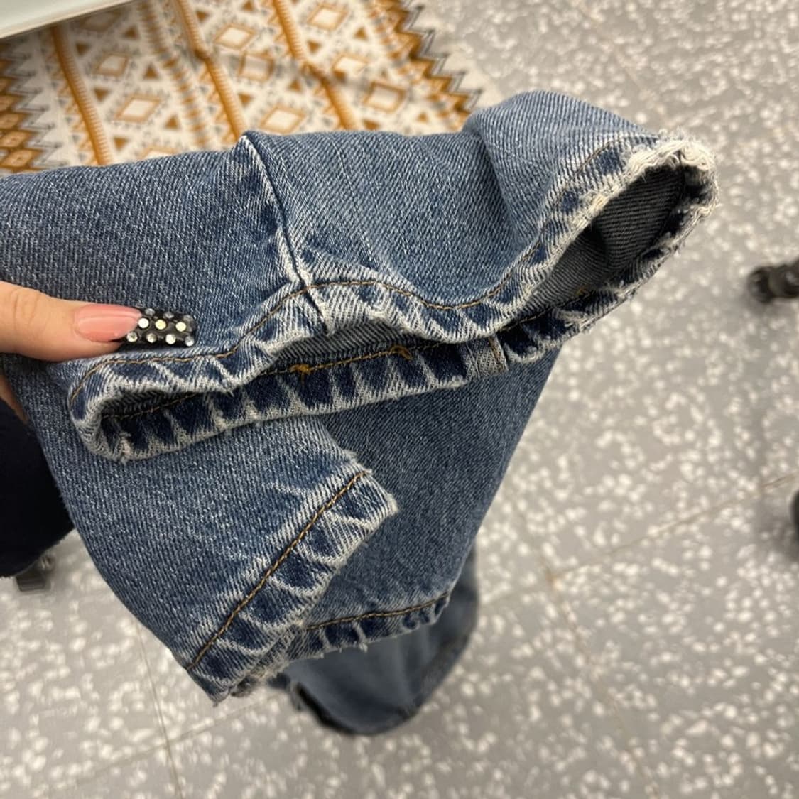 리바이스 550 빈티지 캐주얼 90's 데님팬츠 36인치 C10609 상품이미지8