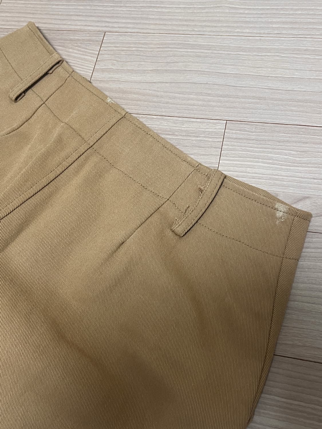 바온 카고 스커트 상품이미지3