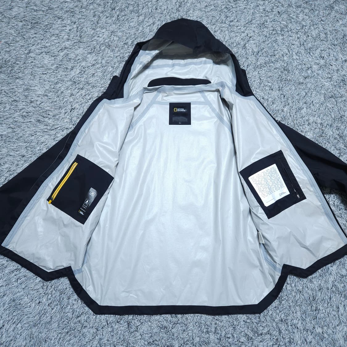 내셔널지오그래픽) XL 남자 냅튠 방수자켓 바람막이 / 왕눈이샵 상품이미지8