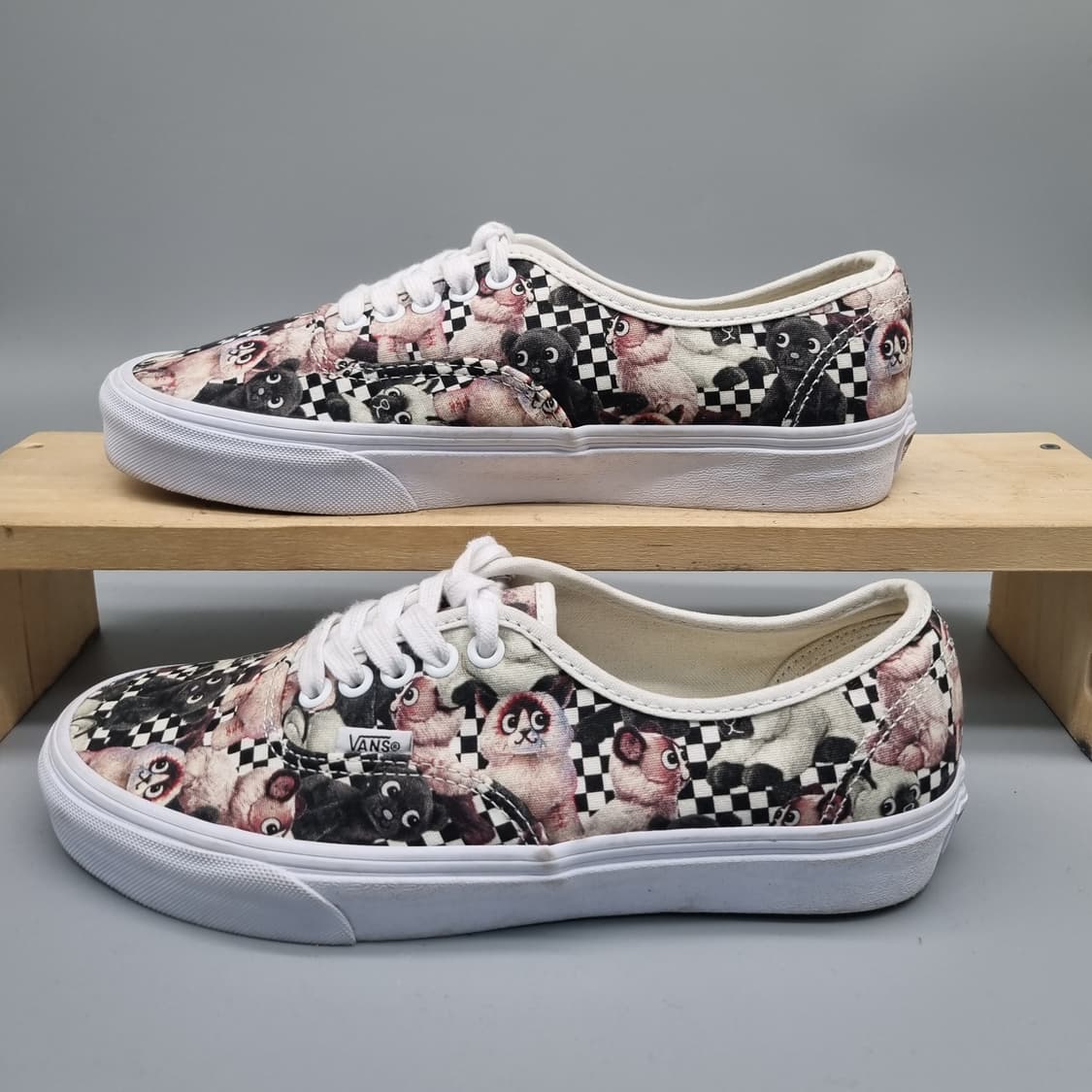 반스 어센틱 애니멀패턴 스니커즈255 상품이미지1