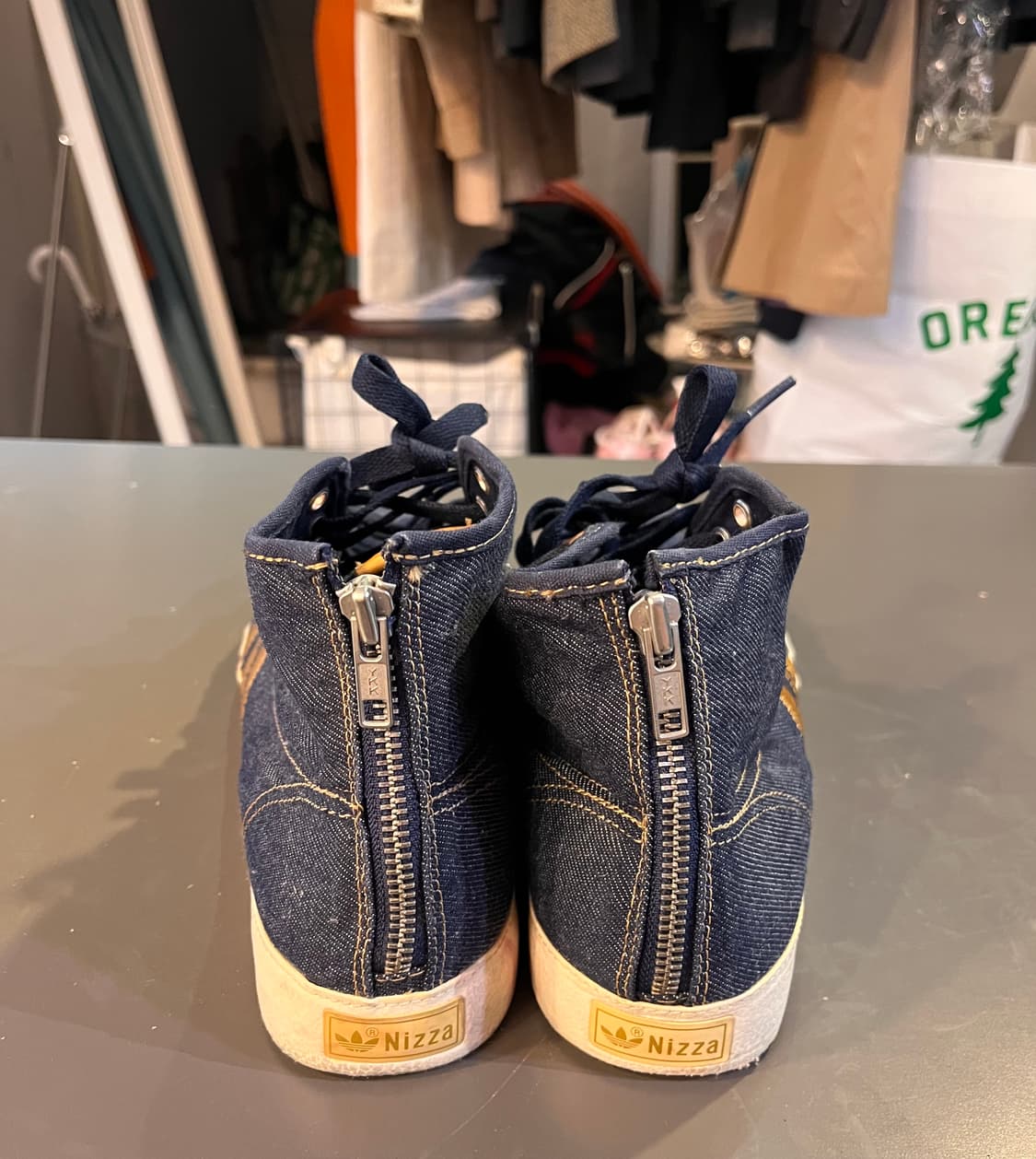 아디다스 니짜 데님 하이 (275mm)  상품이미지3