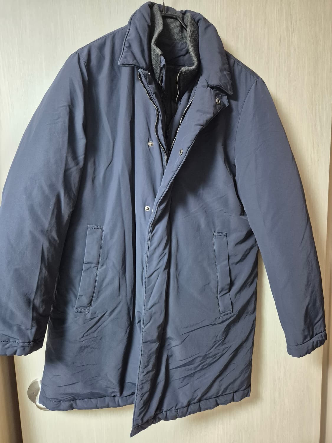 코오롱 시리즈 다운패딩 코트 점퍼 100 상품이미지1