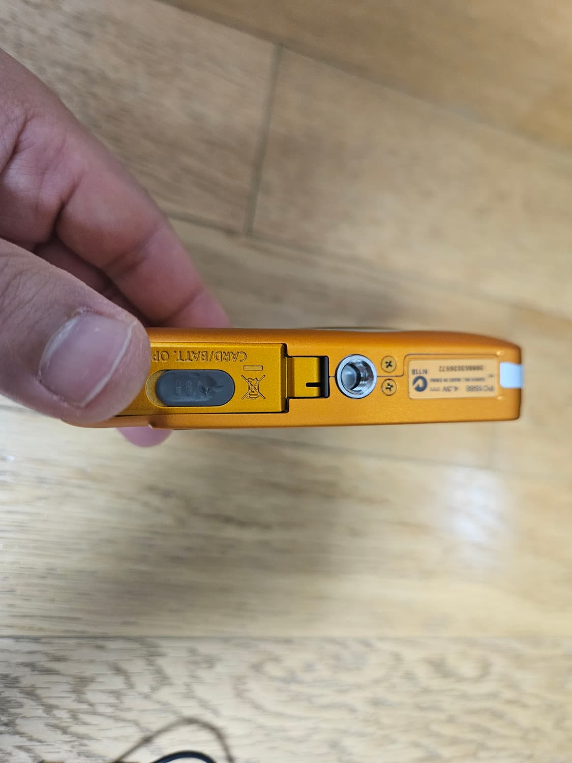 (민트급) 캐논 IXUS 115 HS 디카 상품이미지3