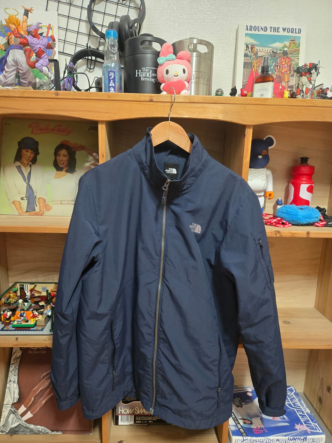 노스페이스 바람막이 자켓 100L 공용 상품이미지1