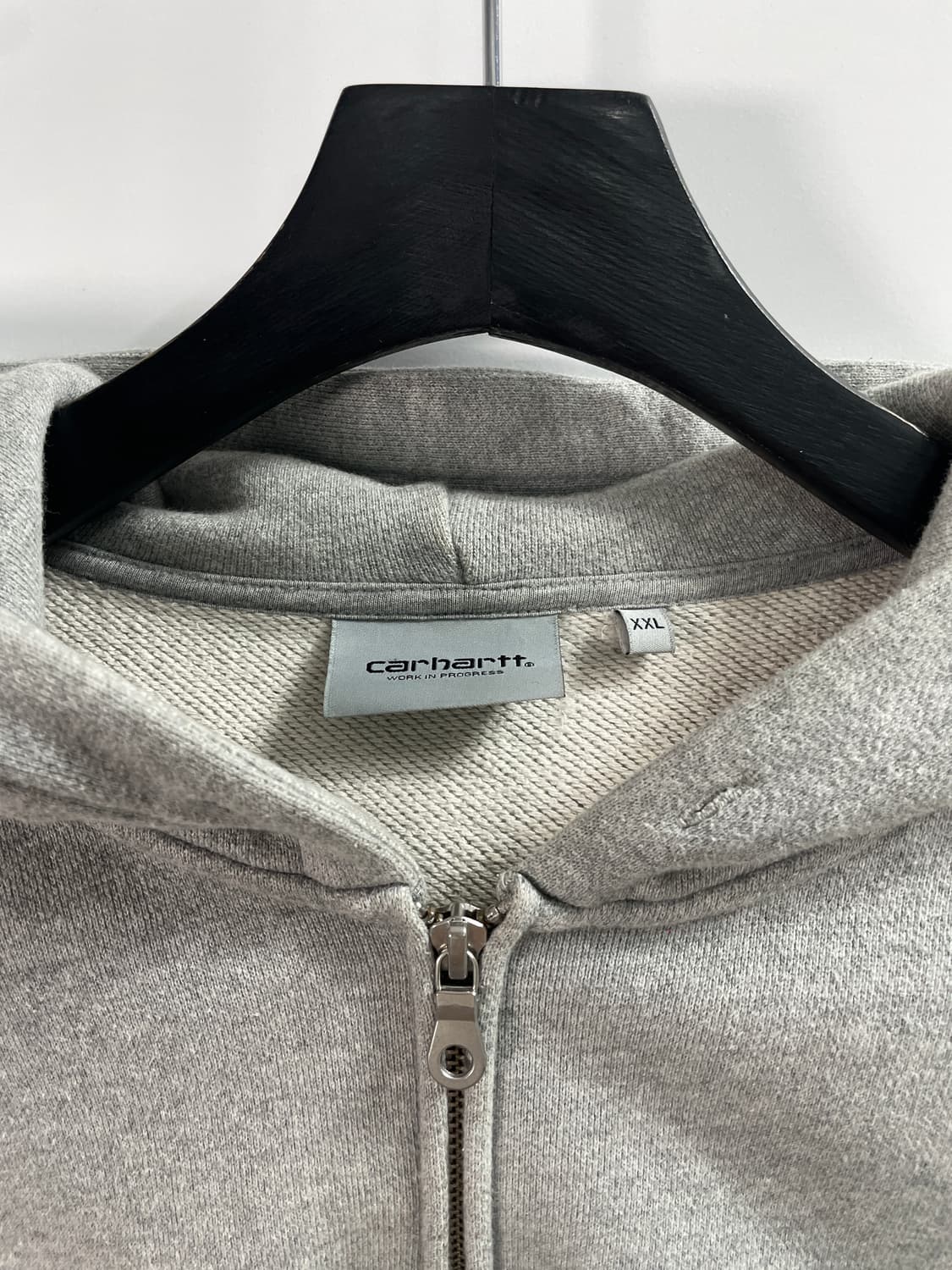 칼하트 WIP 빅사이즈 로고 후드집업 (on.568) 상품이미지5