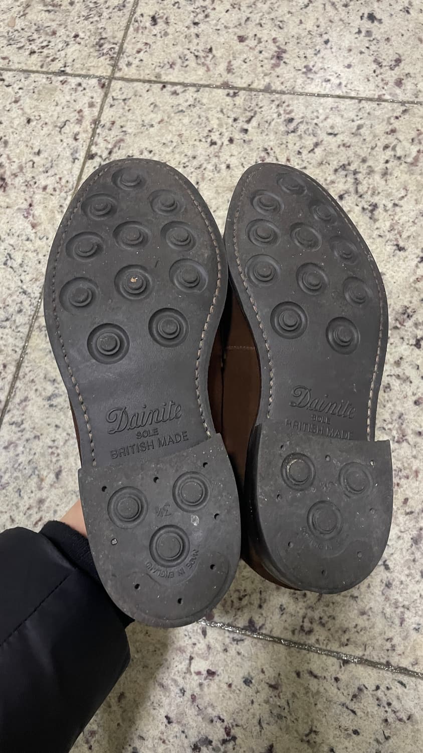 [UK 6] 로크 이튼 스웨이드 로퍼 버윅 상품이미지4