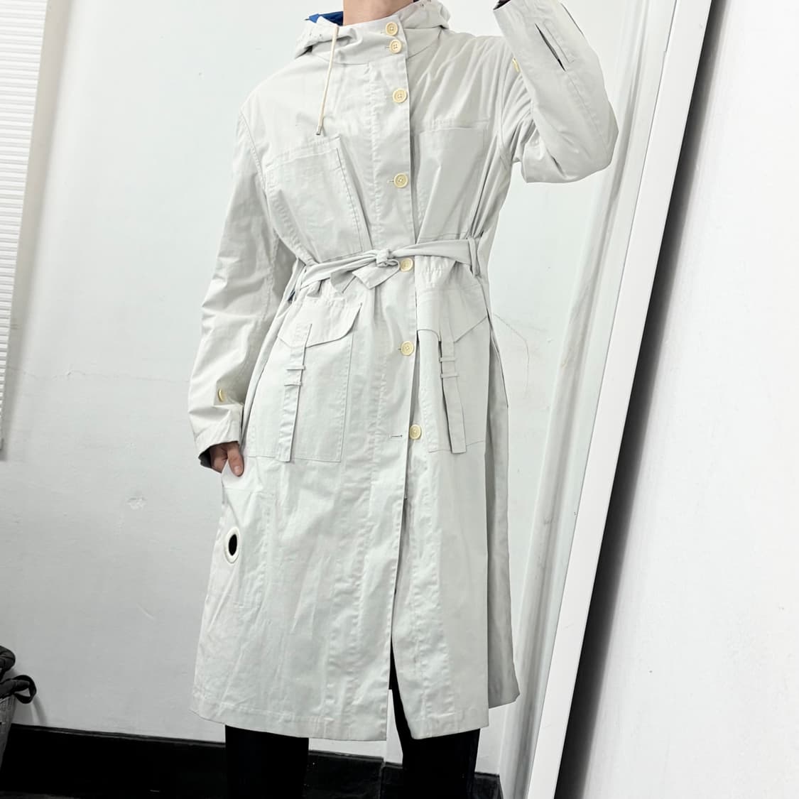 크레이그 그린 19SS 런웨이 리버시블 코트 상품이미지2