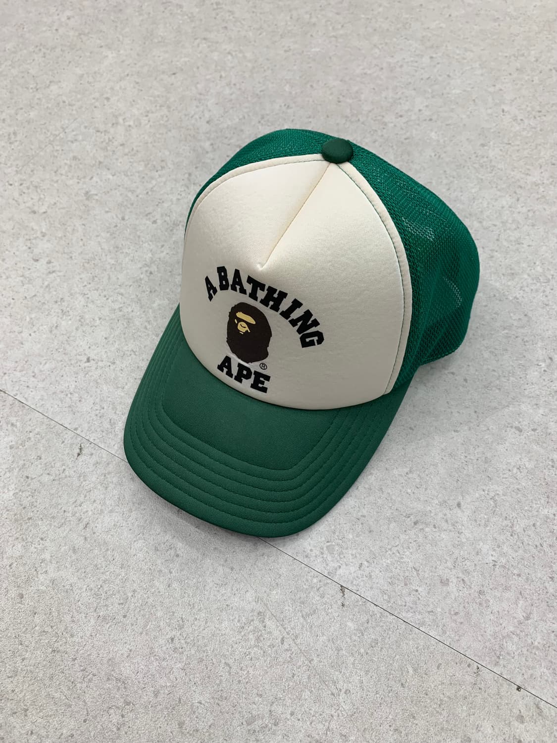 Bape 베이프 컬리지 메쉬캡 상품이미지1