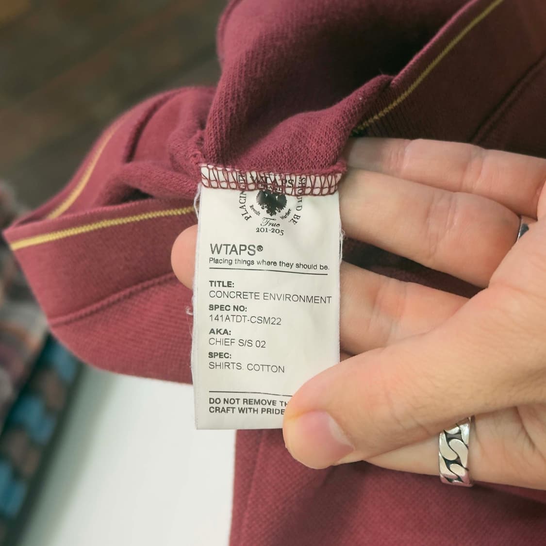  WTAPS 더블탭스 PK 반팔 티셔츠 상품이미지6