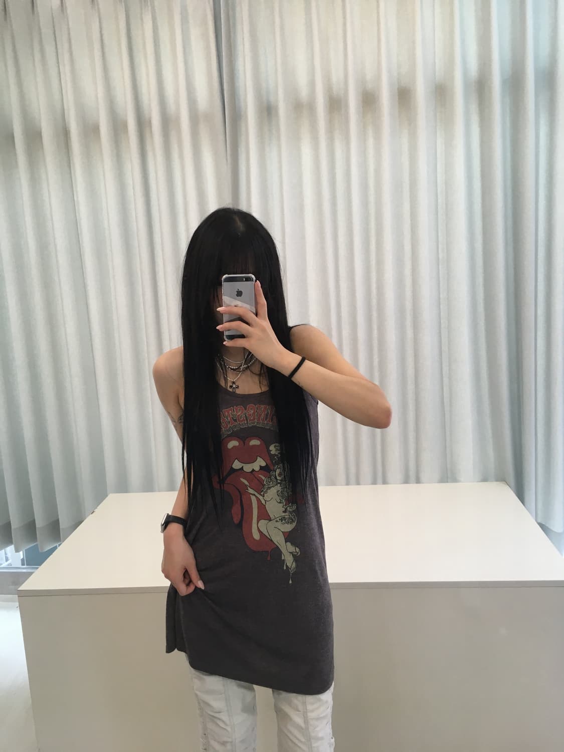 롤링스톤 롱 슬리브리스 상품이미지2