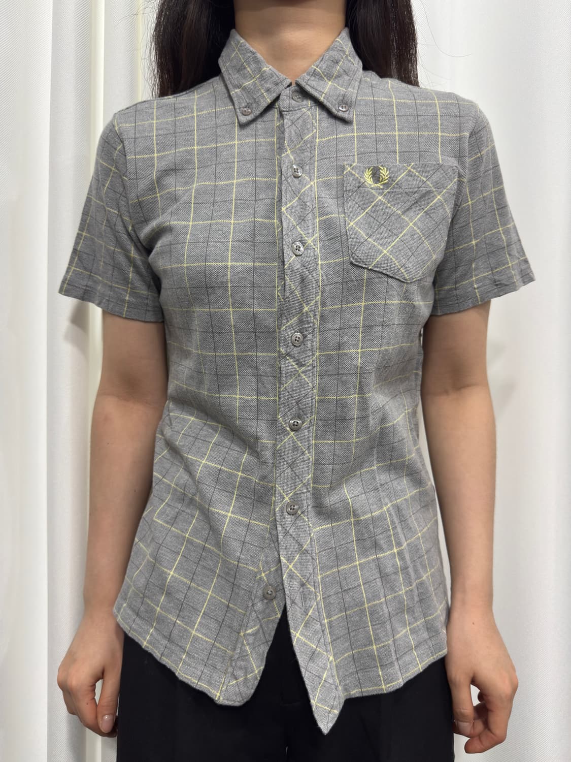 fred perry check shirt 상품이미지1