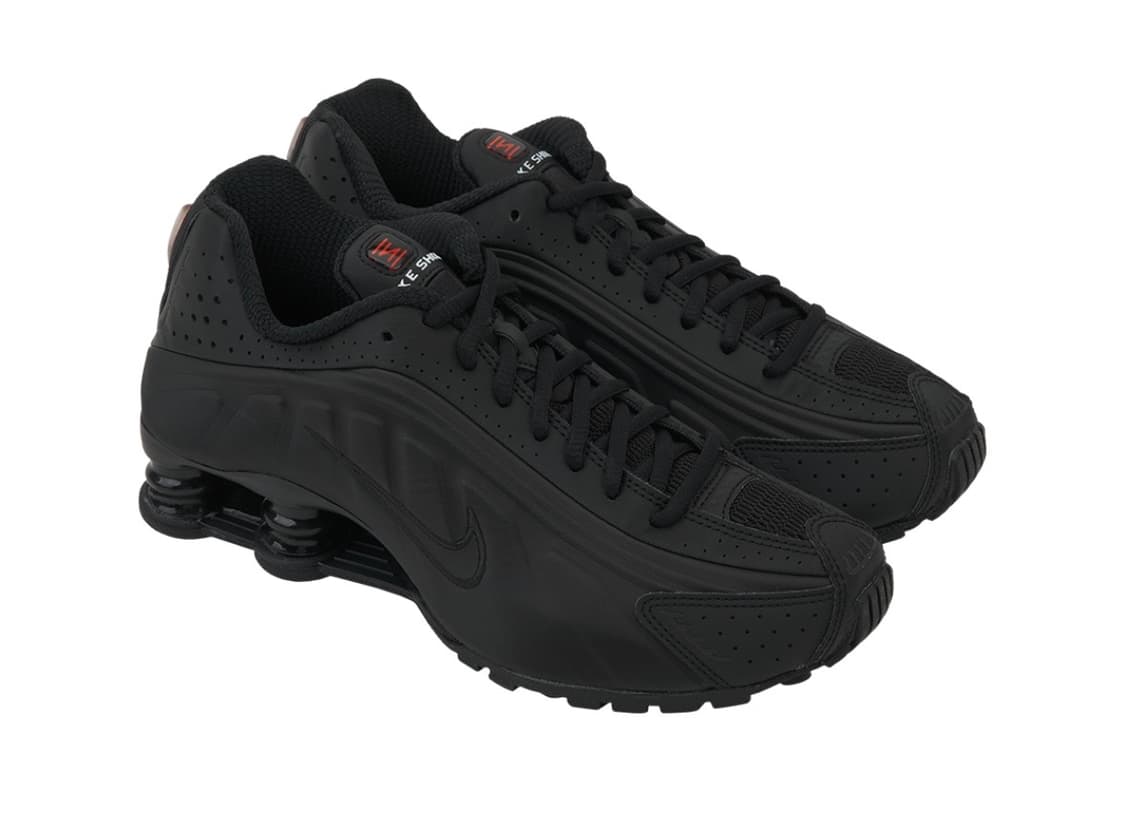 나이키 샥스 R4블랙 상품이미지2