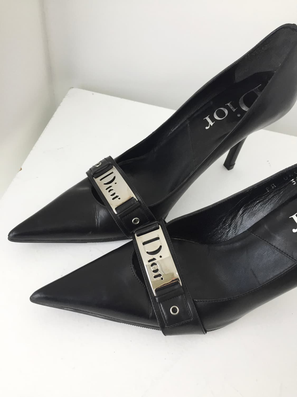 Christian Dior by Galliano Buckle Heels  상품이미지3