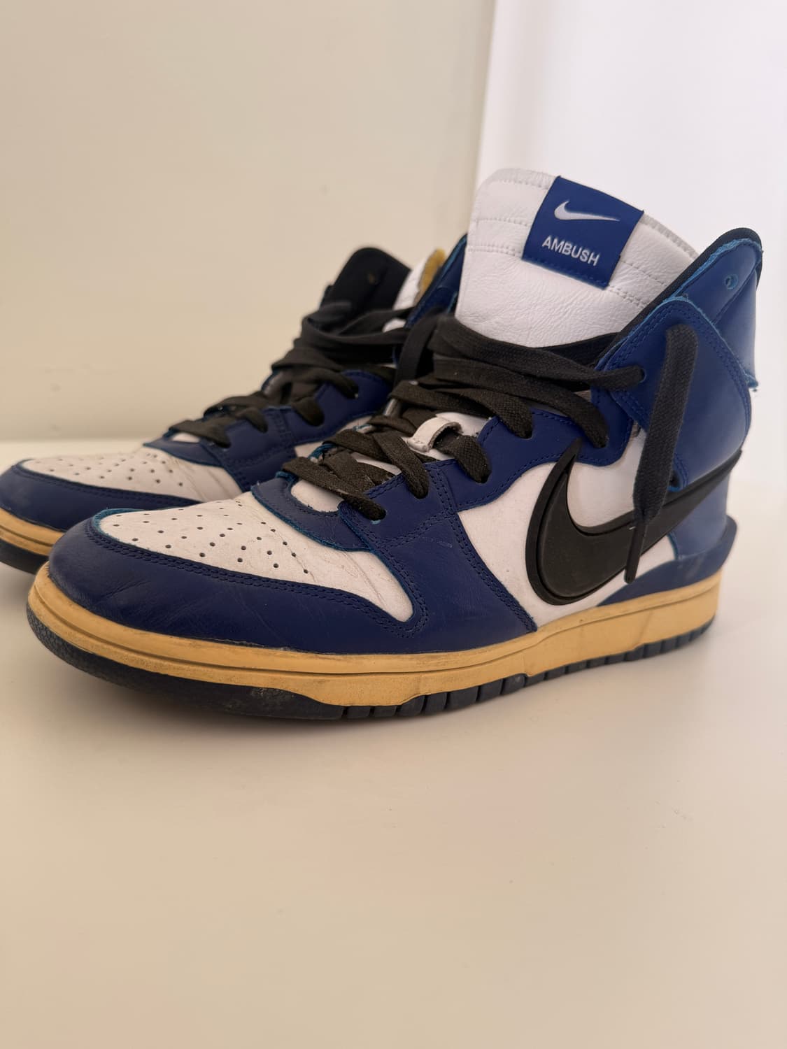  나이키 x 앰부쉬 (nike x ambush) 덩크 하이 상품이미지1