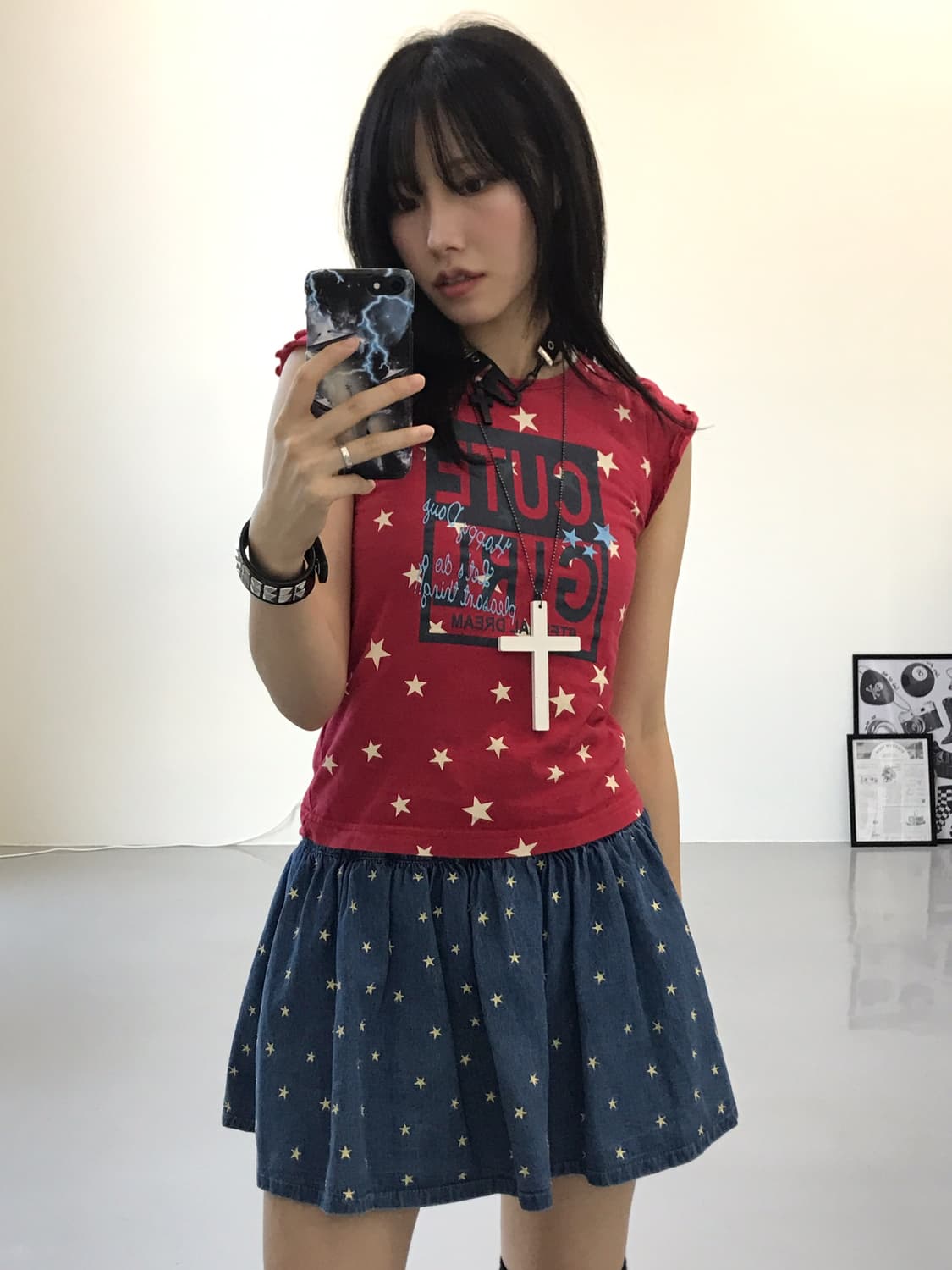Steiff Kitsch Stars Sleeveless 상품이미지2