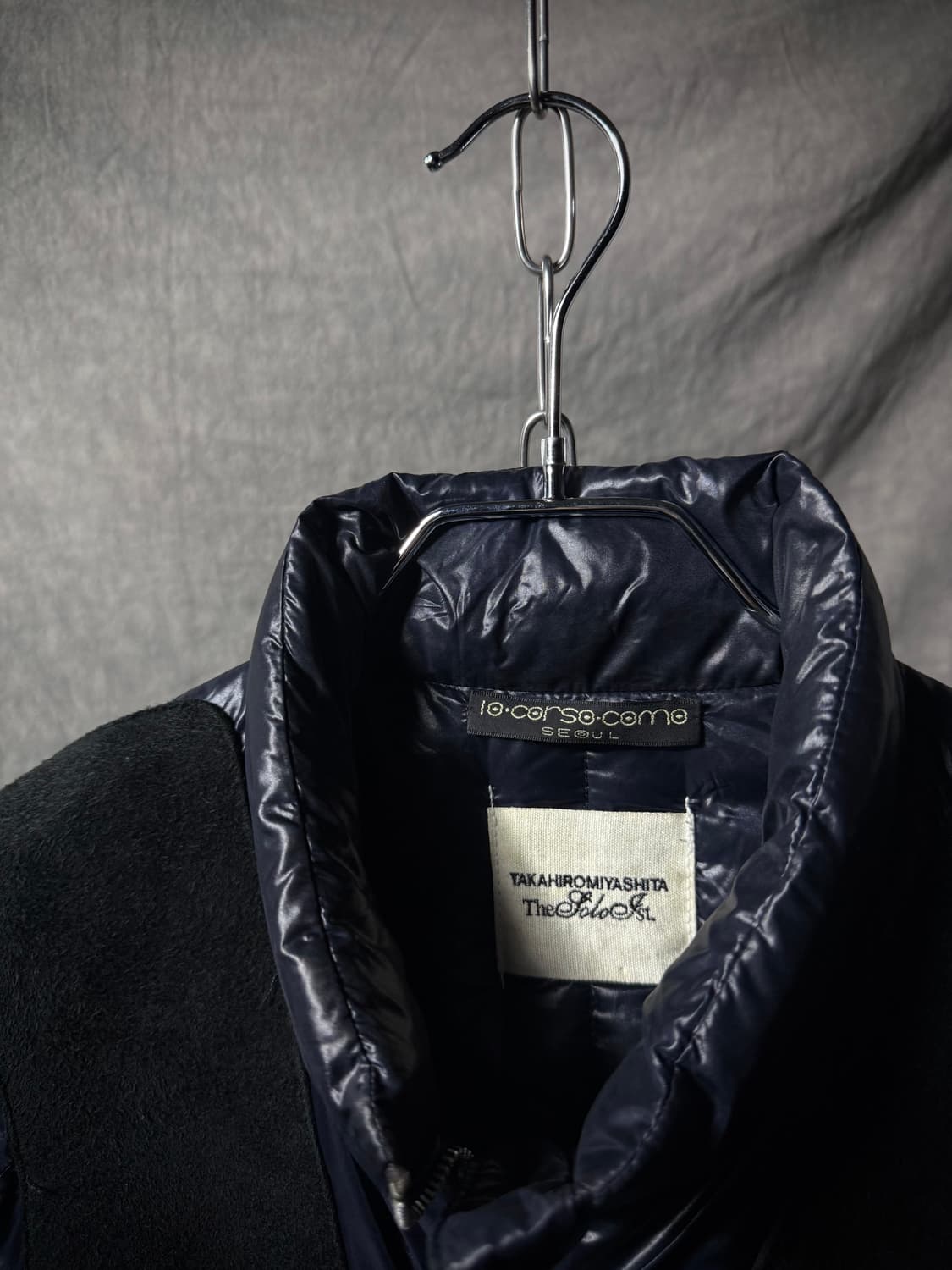 The SoloIst. Deerskin Hybrid Down Jacket 상품이미지7