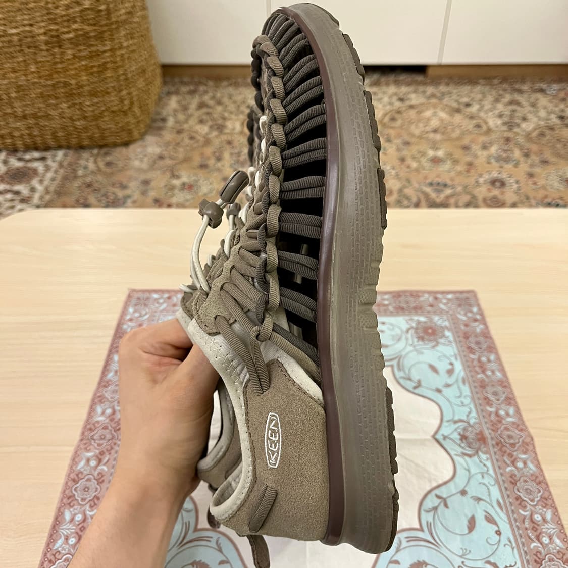 킨유니크 샌들 (260) 상품이미지5