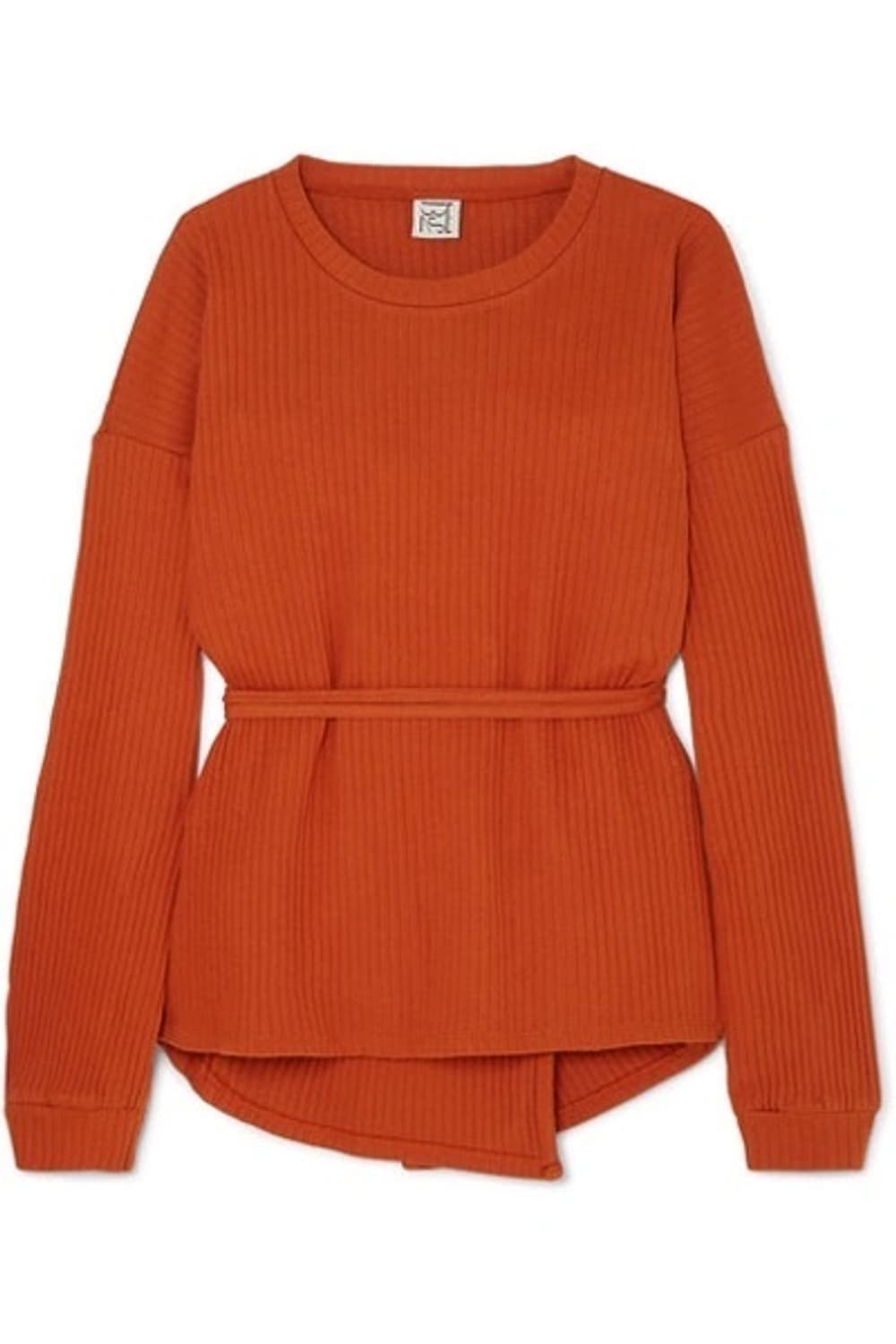 베이스레인지 쇼 롱 슬리브 오렌지 Baserange Shaw Orange 상품이미지2
