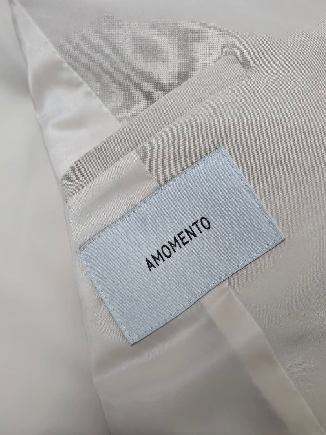 아모멘토 원버튼 자켓 (새상품) 상품이미지5