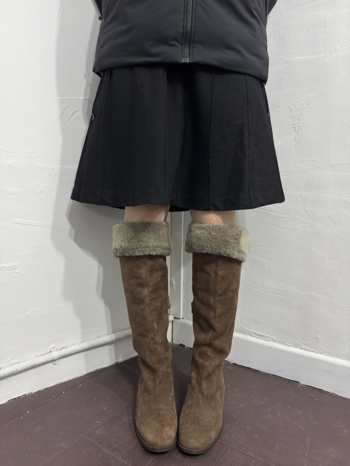 eizo suede long boots 상품이미지1
